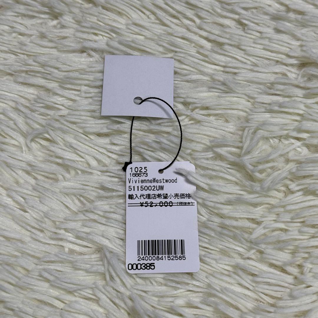 新品 Vivienne Westwood 財布 三つ折り財布 オーブロゴ