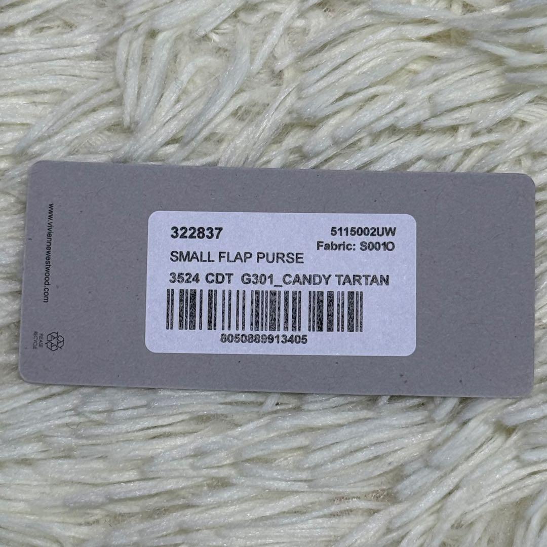 新品 Vivienne Westwood 財布 三つ折り財布 オーブロゴ