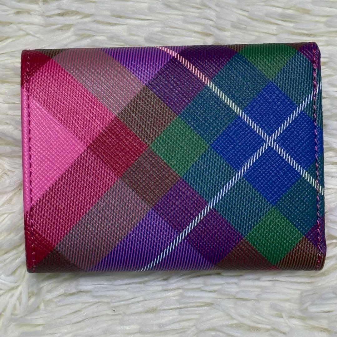 新品 Vivienne Westwood 財布 三つ折り財布 オーブロゴ