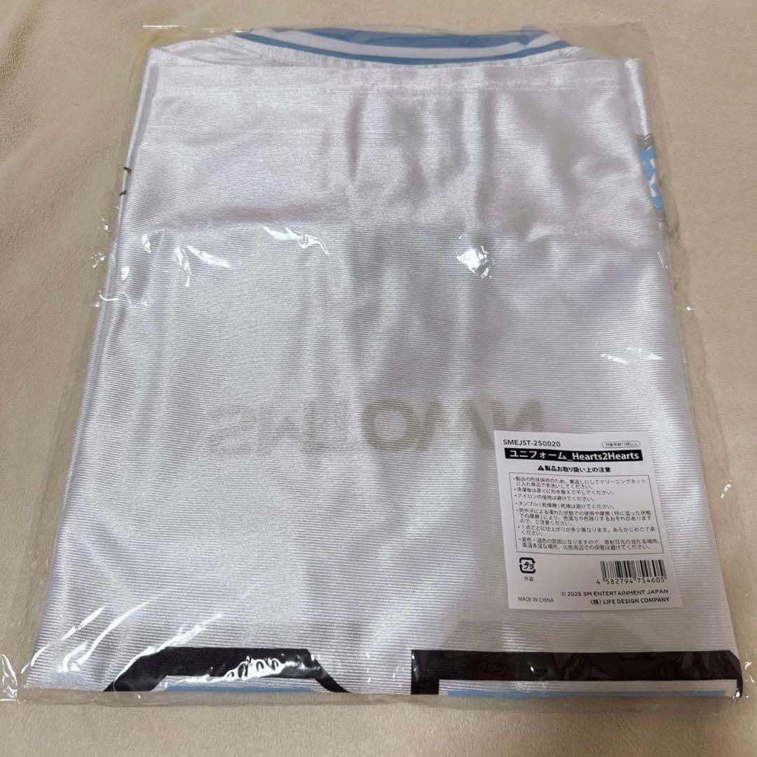 smtown live 2025 hearts2hearts ユニフォーム