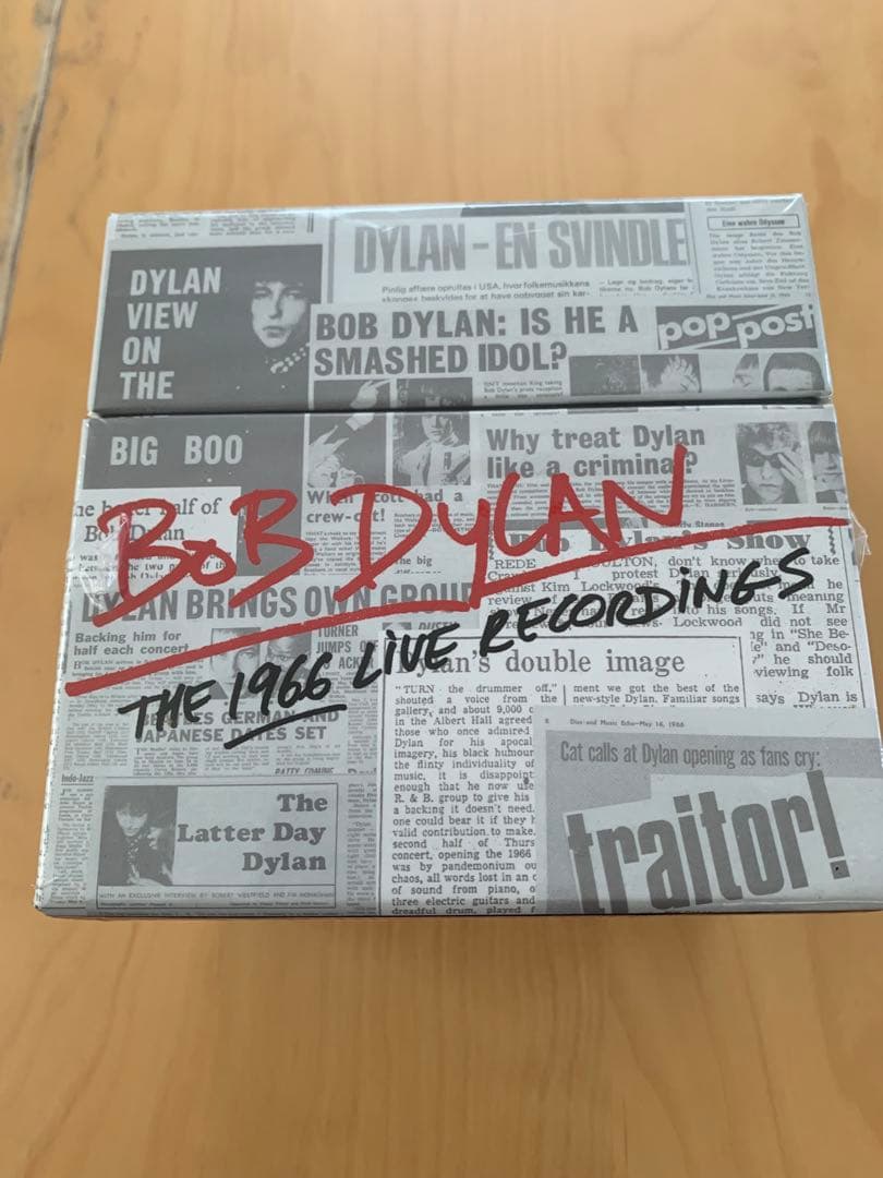 洋楽 Bob Dylan The 1966 Live Recordings 36CD
