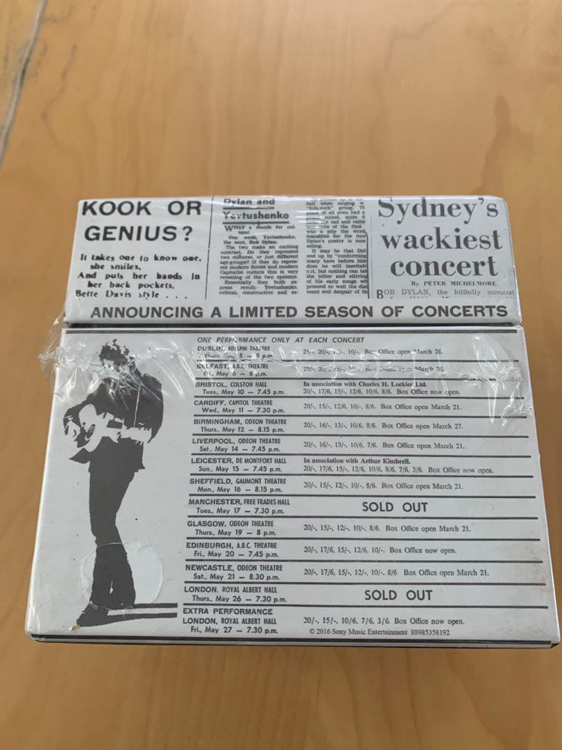 洋楽 Bob Dylan The 1966 Live Recordings 36CD