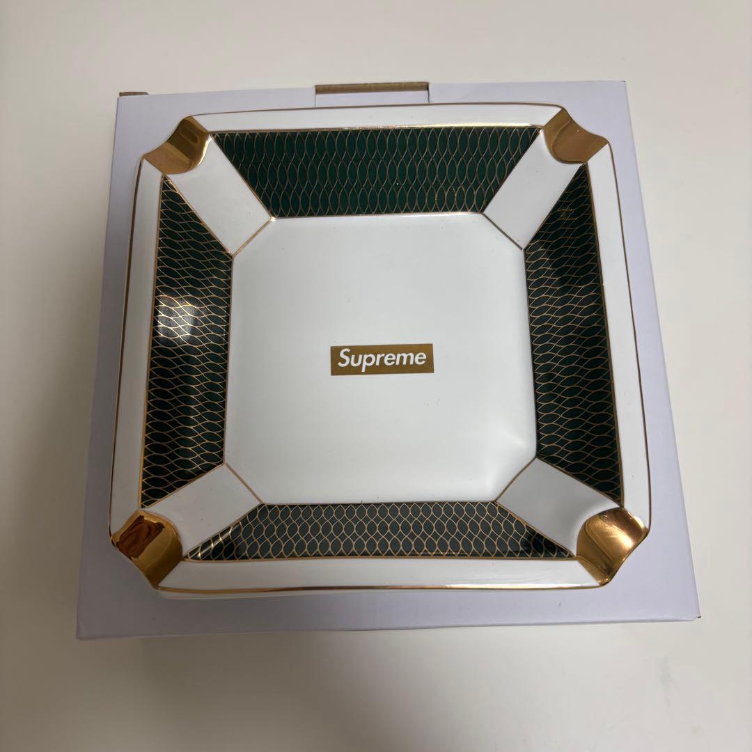 喫煙具・ライター supreme Small Ashtray Green
