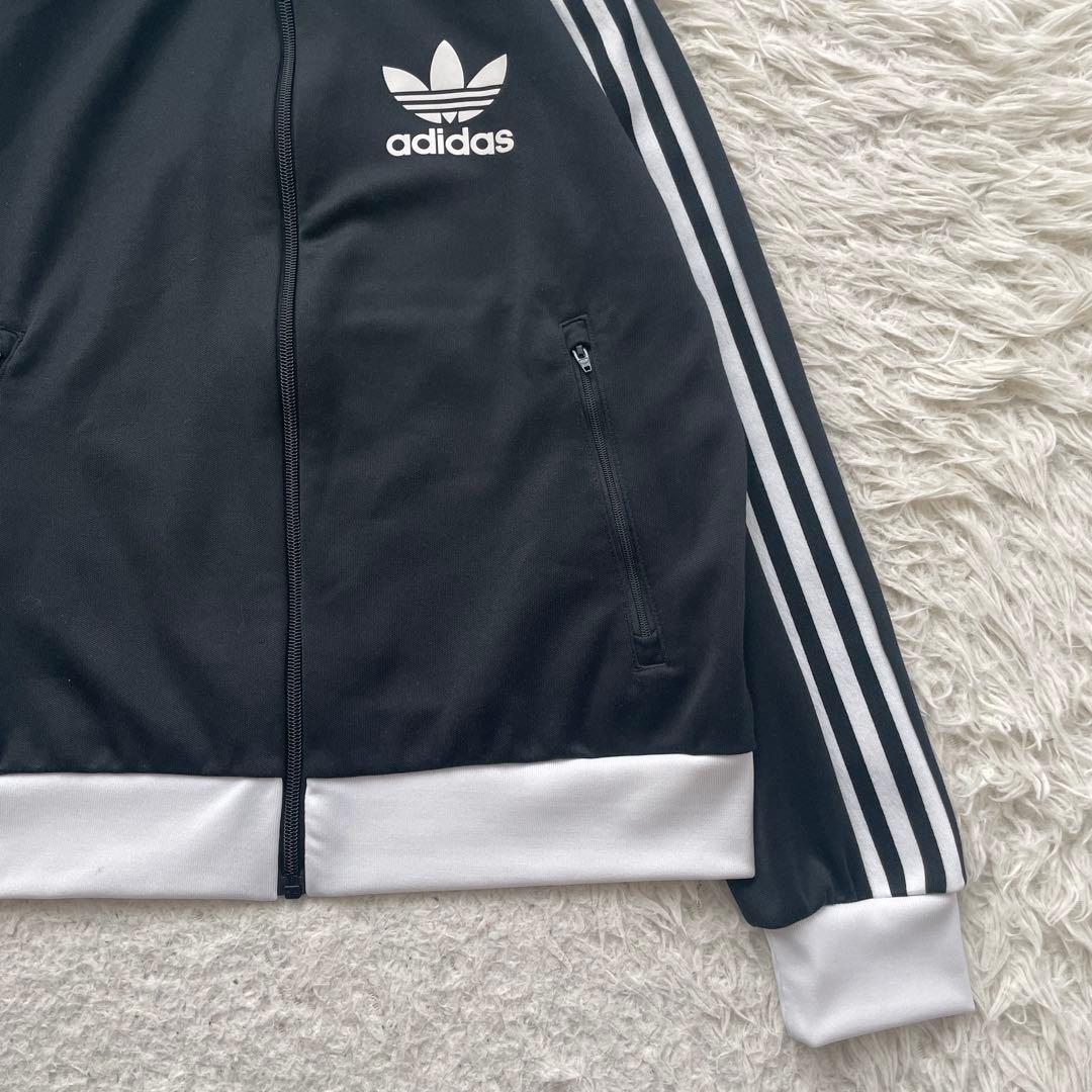 adidas トレフォイル　ハイネック　トラック　ジャケット　大きいサイズ