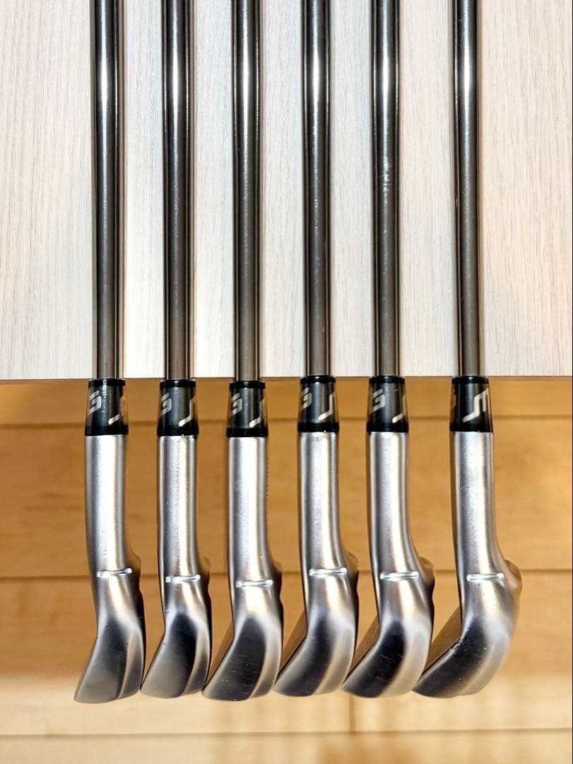 ちい　三浦技研　IC-602アイアン 5-P 6本セット