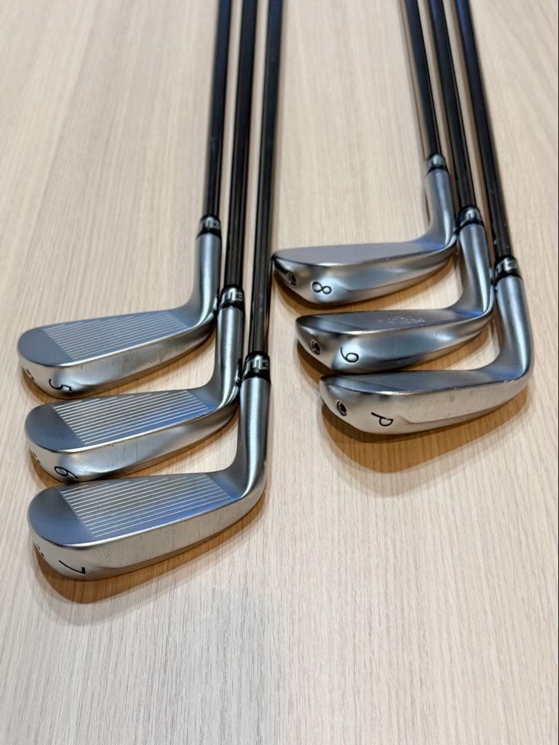 ちい　三浦技研　IC-602アイアン 5-P 6本セット