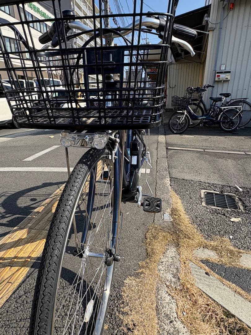 中古27㌅YAMAHA電動アシスト自転車 8.7Ah 大阪