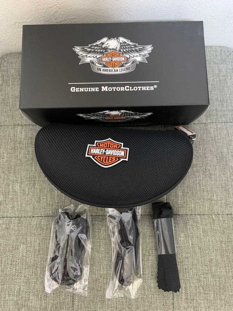 ハーレーダビッドソン Wiley X ワイリーエックス サングラス 未使用品