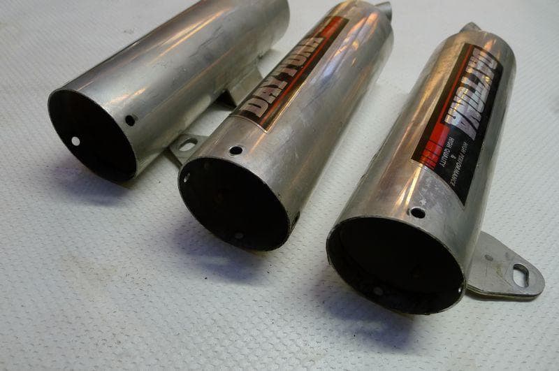 HONDA　NS400R用　デイトナ製　パワーサイレンサー一式