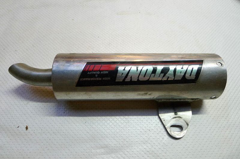 HONDA　NS400R用　デイトナ製　パワーサイレンサー一式