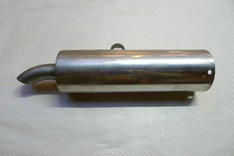 HONDA　NS400R用　デイトナ製　パワーサイレンサー一式