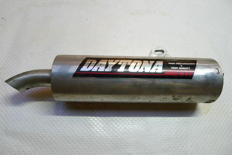 HONDA　NS400R用　デイトナ製　パワーサイレンサー一式