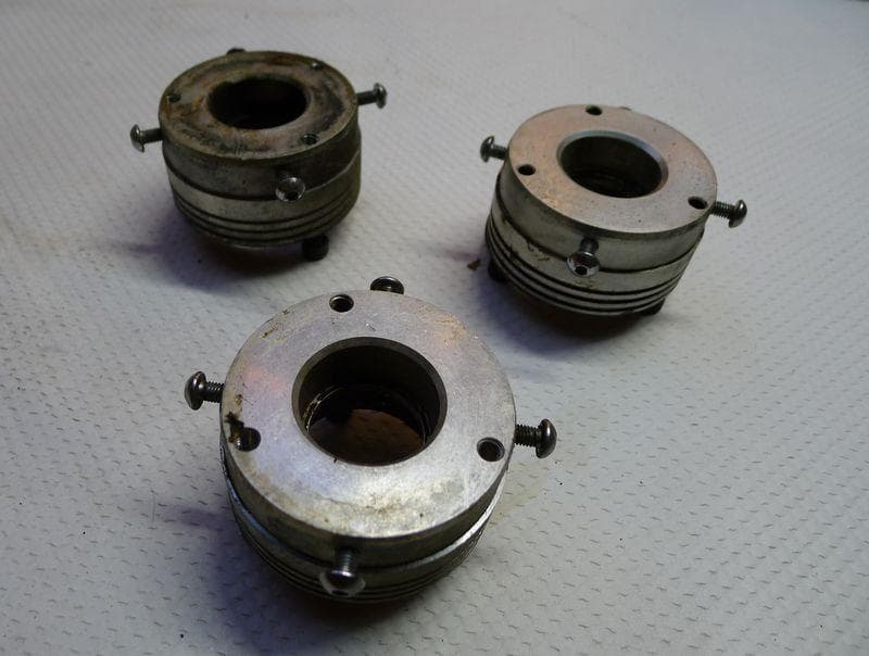 HONDA　NS400R用　デイトナ製　パワーサイレンサー一式