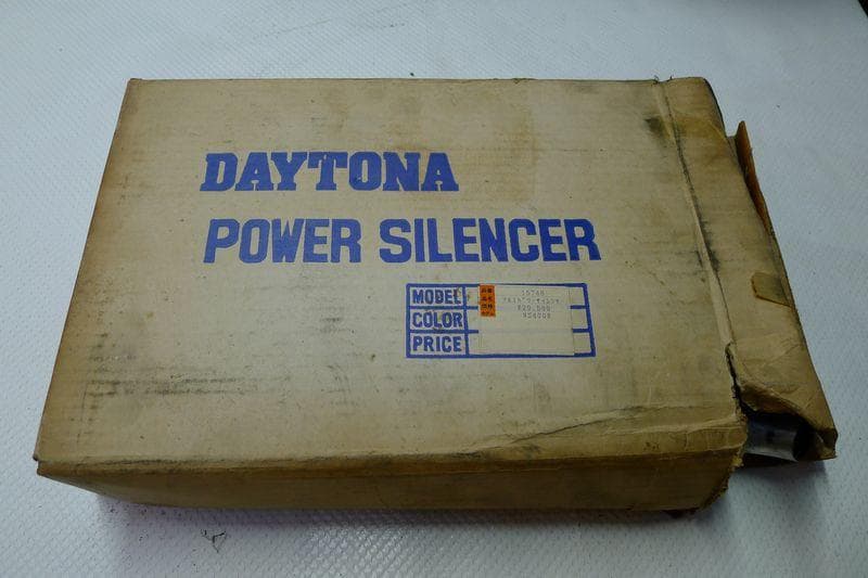 HONDA　NS400R用　デイトナ製　パワーサイレンサー一式