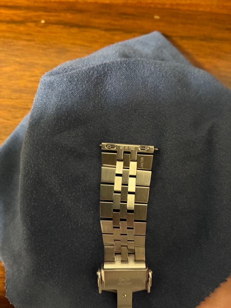 タイコノート　ジュビリー2 20mm Vクラスプ　ストレートエンド