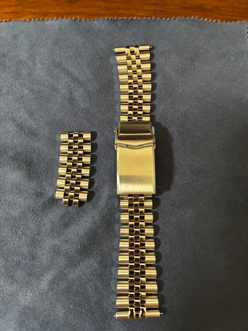 タイコノート　ジュビリー2 20mm Vクラスプ　ストレートエンド