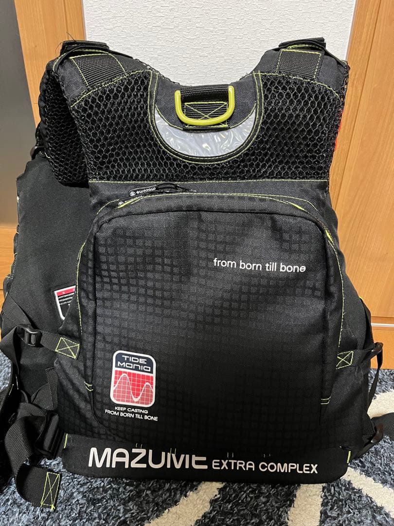 angler マズメ タイドマニア ライフジャケット