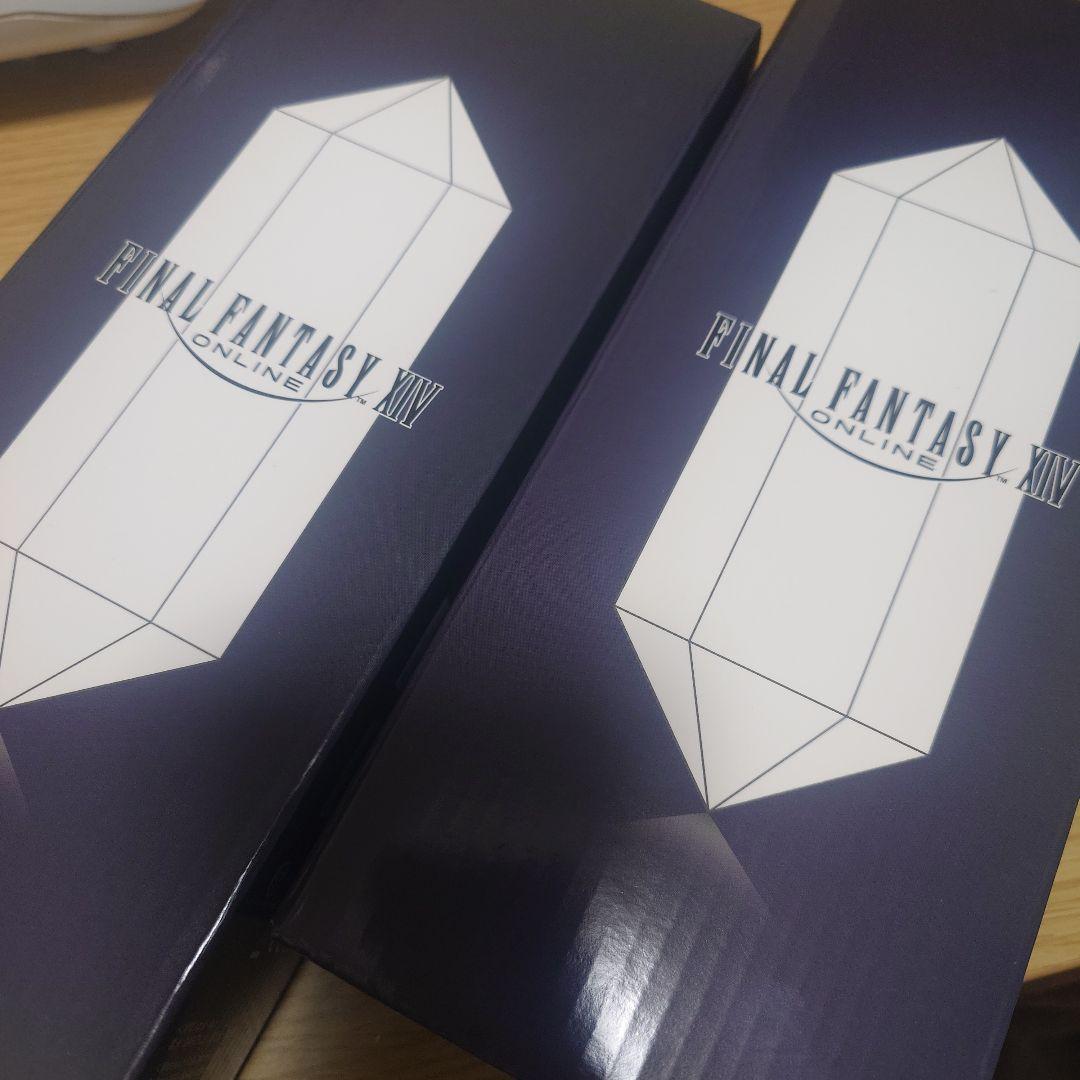 LED クリスタルライト　FINAL FANTASY XIV　2個セット