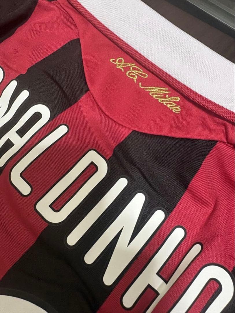 ACミラン ユニフォーム　ロナウジーニョ