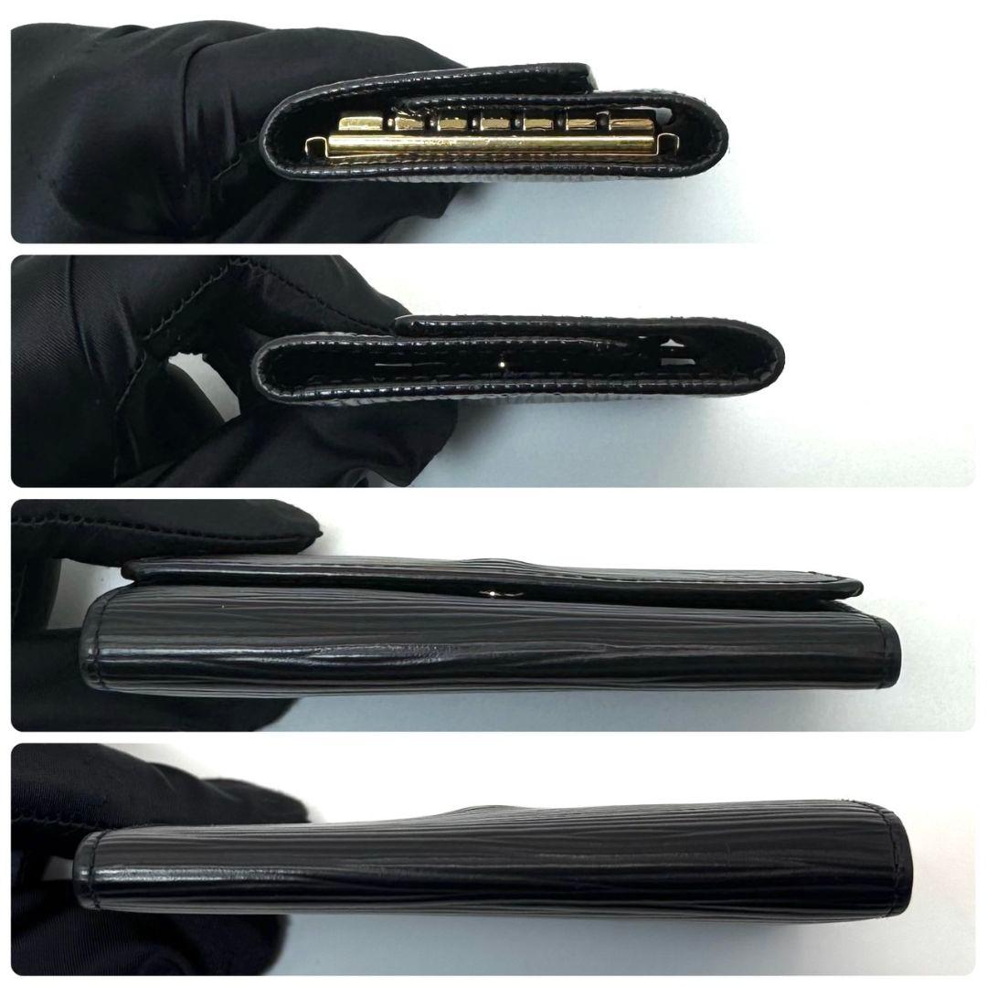 美品 ルイヴィトン エピ ミュルティクレ6 黒 キーケース キーホルダー 鍵