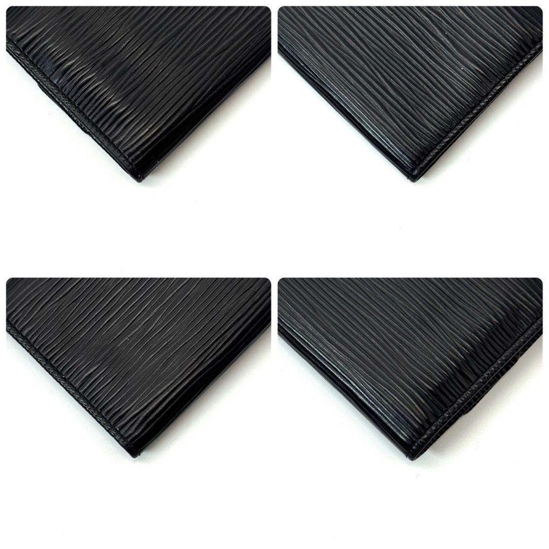 美品 ルイヴィトン エピ ミュルティクレ6 黒 キーケース キーホルダー 鍵