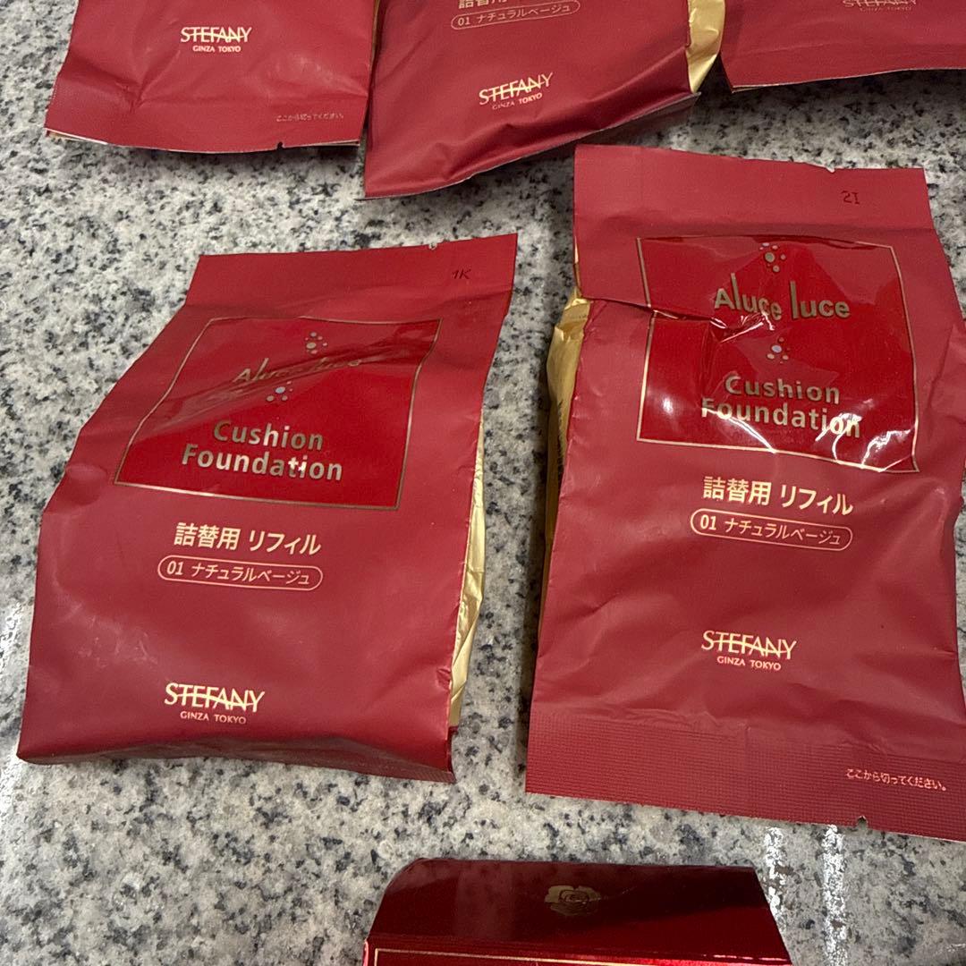 り*か様 Aluce luce 詰め替え用 リフィル ナチュラルベージュ セット