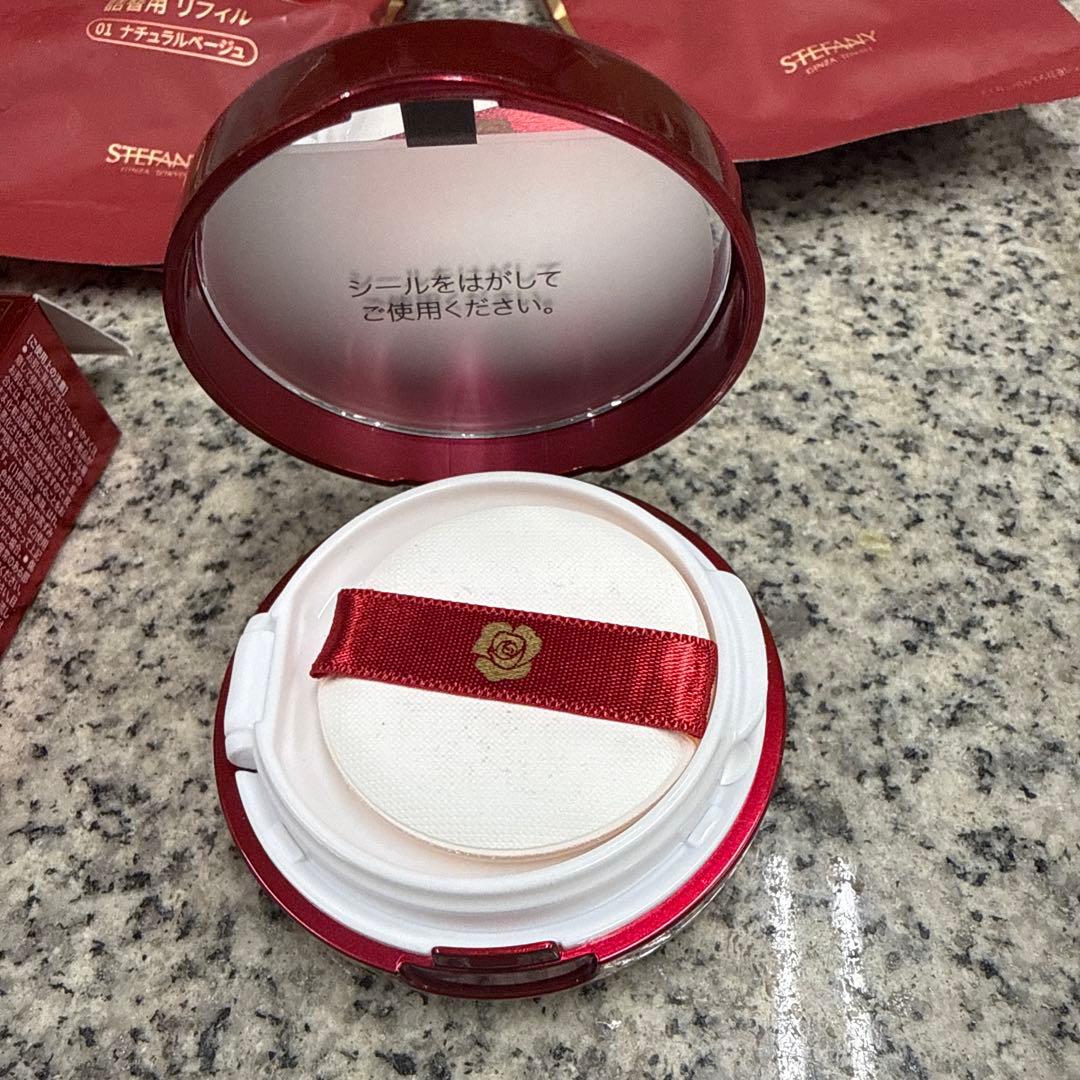 り*か様 Aluce luce 詰め替え用 リフィル ナチュラルベージュ セット