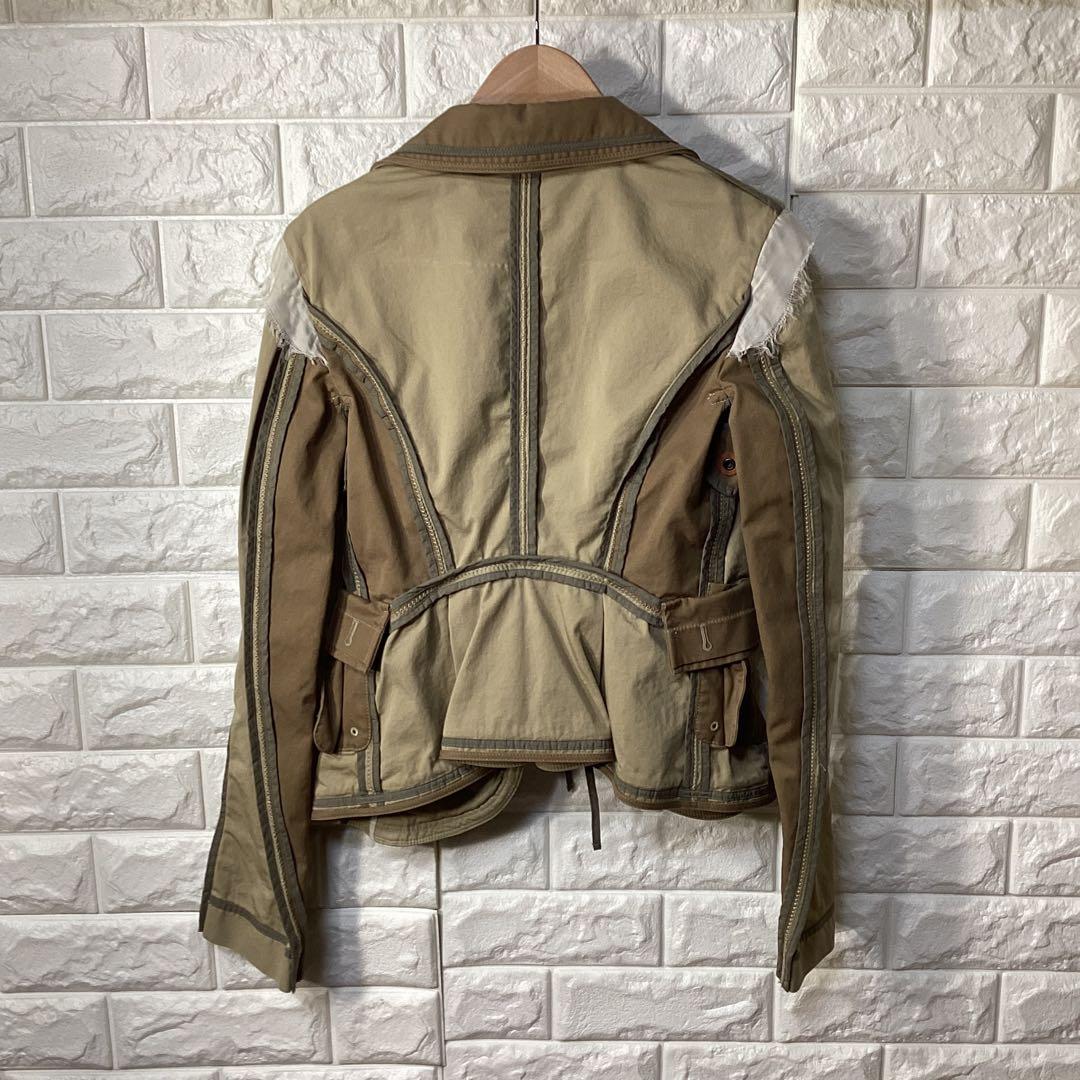 DSQUARED2 【訳あり新品未使用】　ミリタリーテーラードジャケット