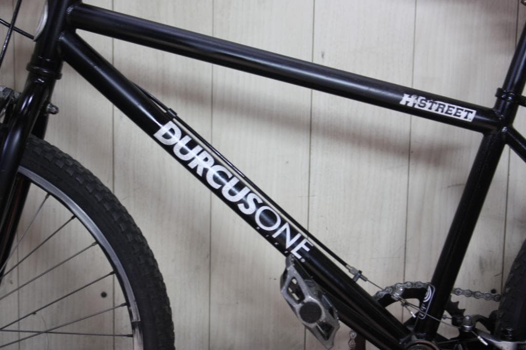 DURCUS ONE H-STREET24型クロモリ340mm BMXクルーザー