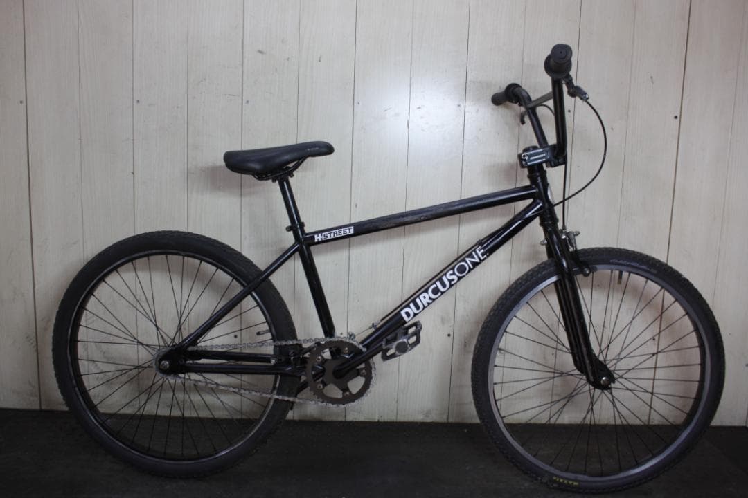 DURCUS ONE H-STREET24型クロモリ340mm BMXクルーザー