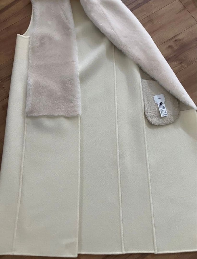 【ダブルスタンダードクロージングSov.】ムートン　ウール　ベスト