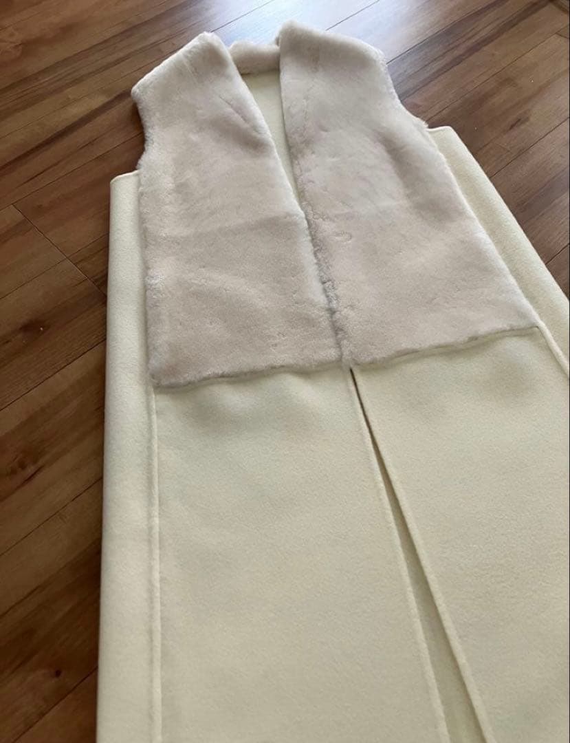 【ダブルスタンダードクロージングSov.】ムートン　ウール　ベスト