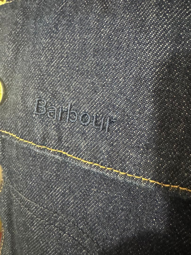 Levi’s × Barbour BEDALE DENIM JACKET