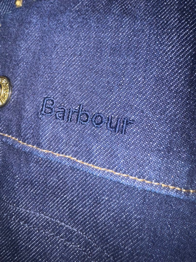 Levi’s × Barbour BEDALE DENIM JACKET