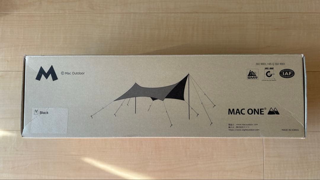 マックアウトドア Mac ONE マックワン ヘキサタープM