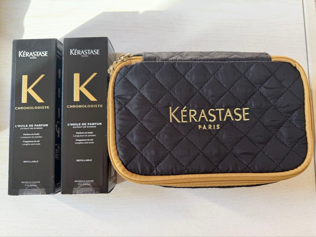 ケラスターゼ　クロノジスト　ヘアオイル2本 1/2日美容院購入