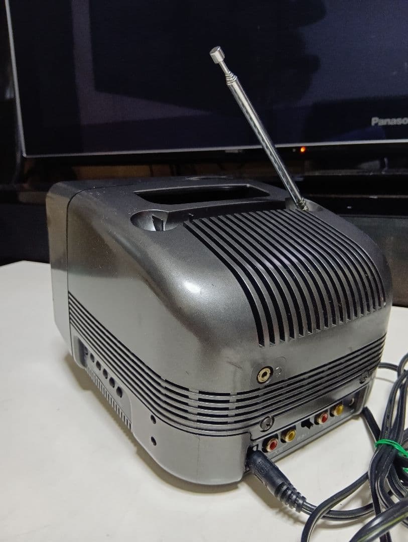 希少　JERICHO MODEL J-610　6インチ　ブラウン管　カラーテレビ