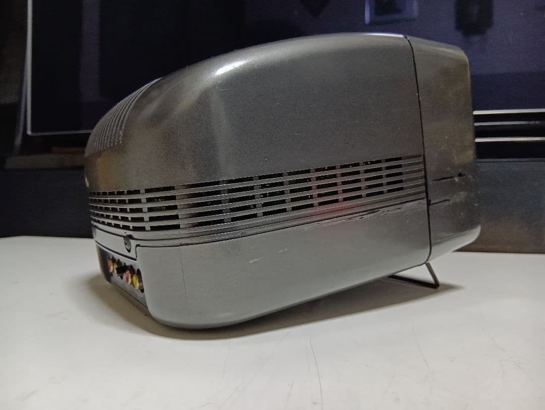 希少　JERICHO MODEL J-610　6インチ　ブラウン管　カラーテレビ