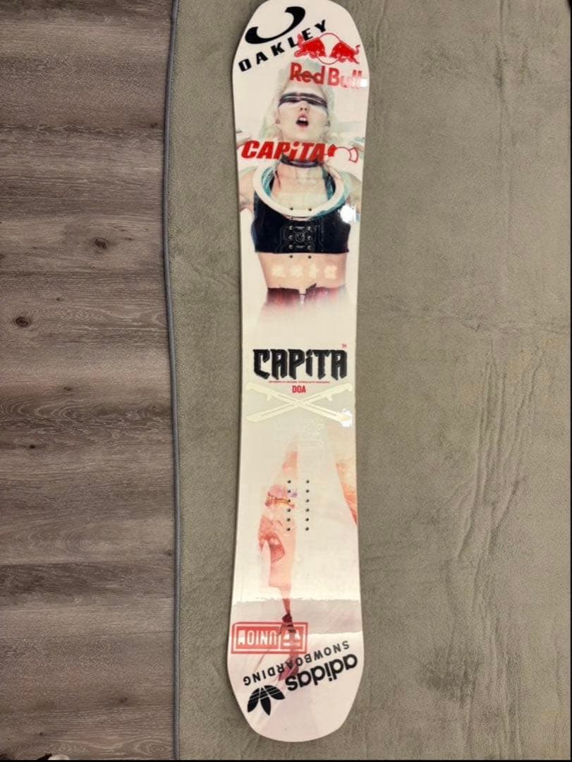 CAPITA DOA スノーボードセット