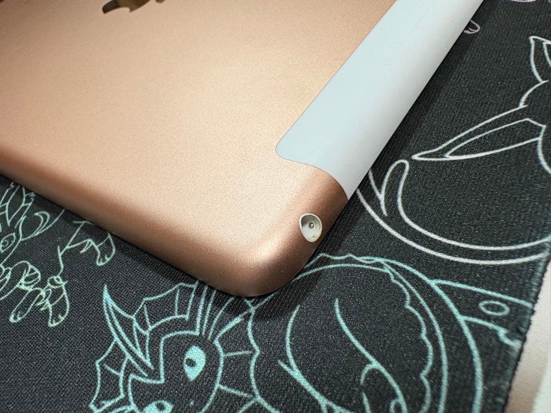 iPad 第6世代 ゴールド 32GB ケース付き