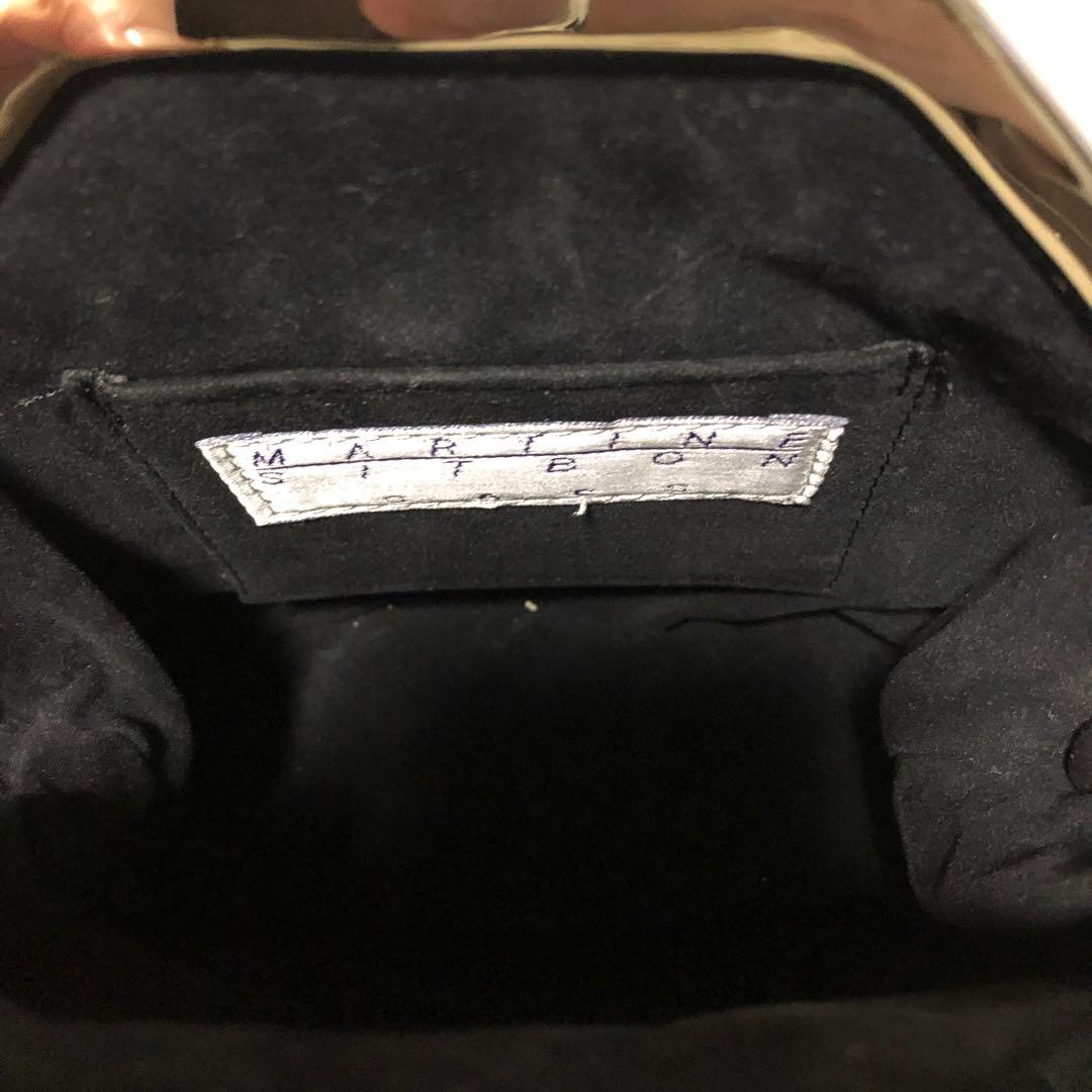 m*u様 Martine SITBONマルティーヌ シットボン パーティバッグ