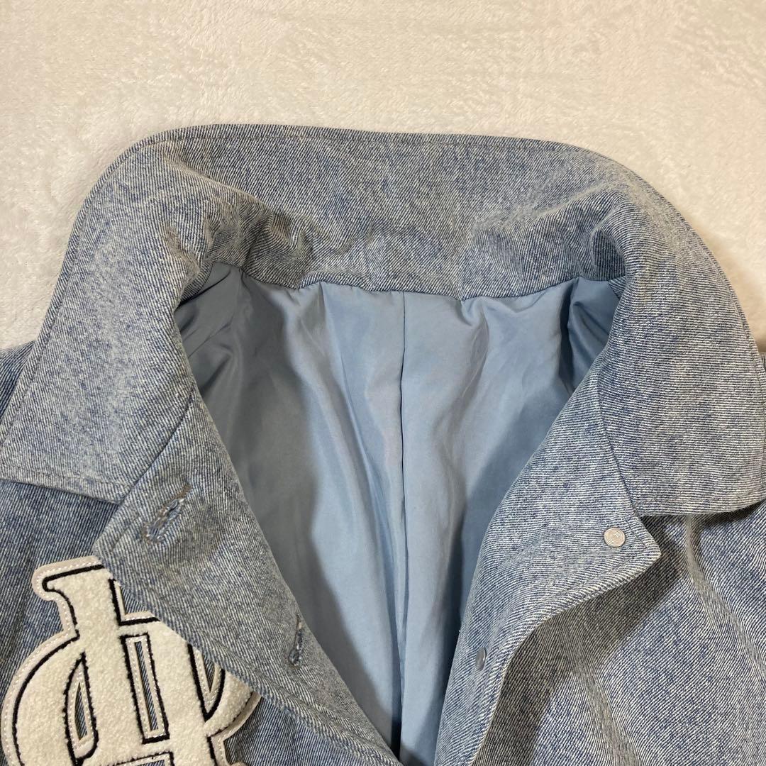 Darichi ダーリッチ コンパクトデニムスタジャン