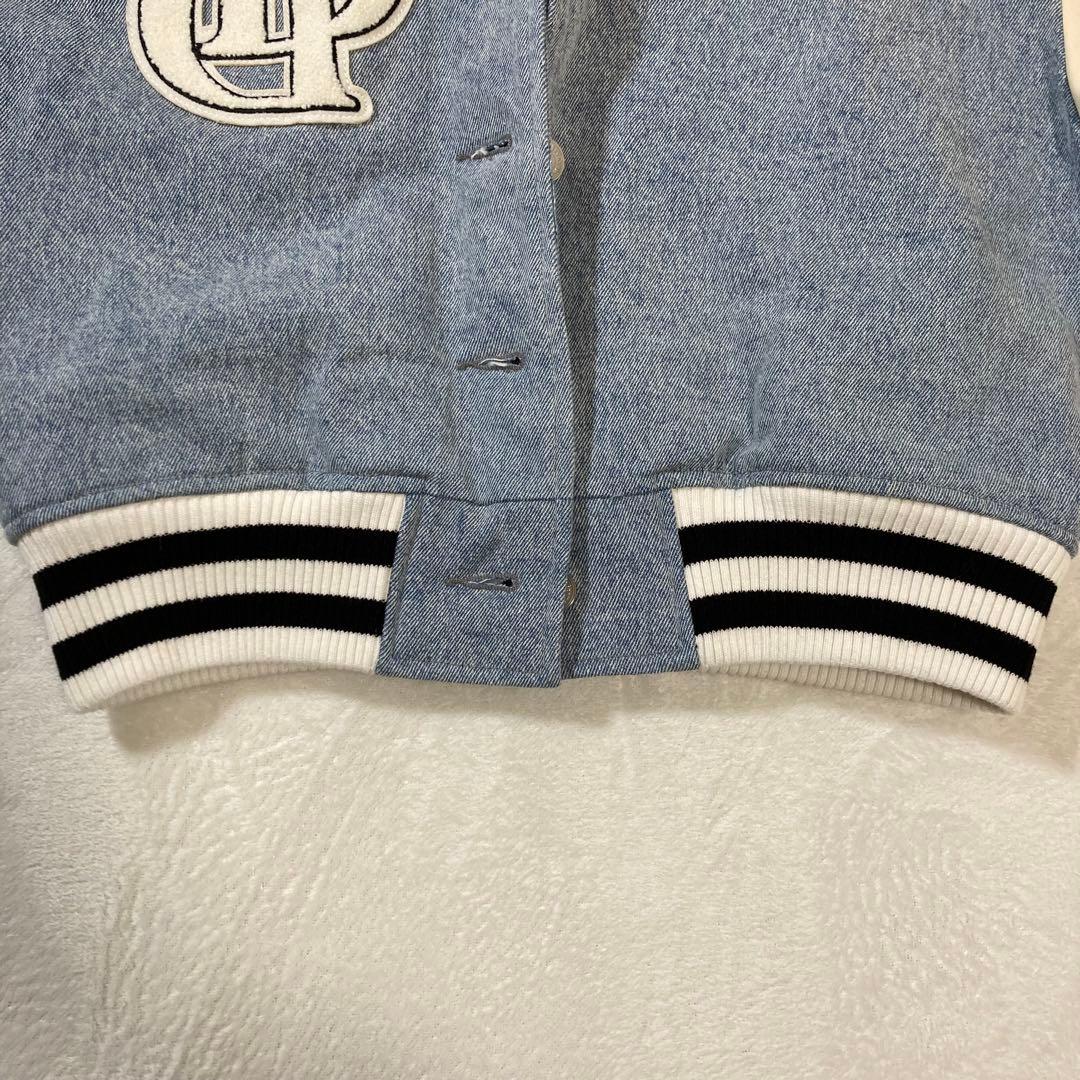 Darichi ダーリッチ コンパクトデニムスタジャン