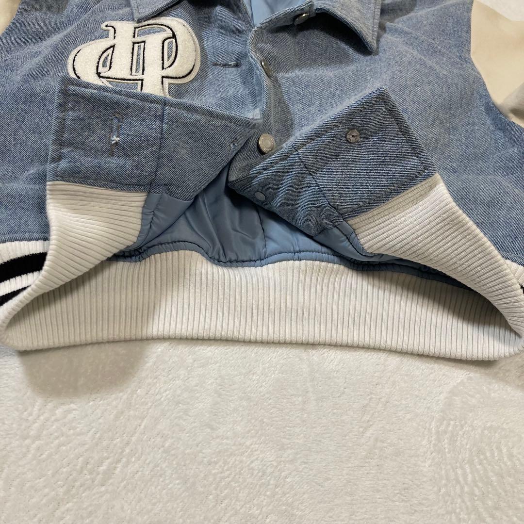 Darichi ダーリッチ コンパクトデニムスタジャン