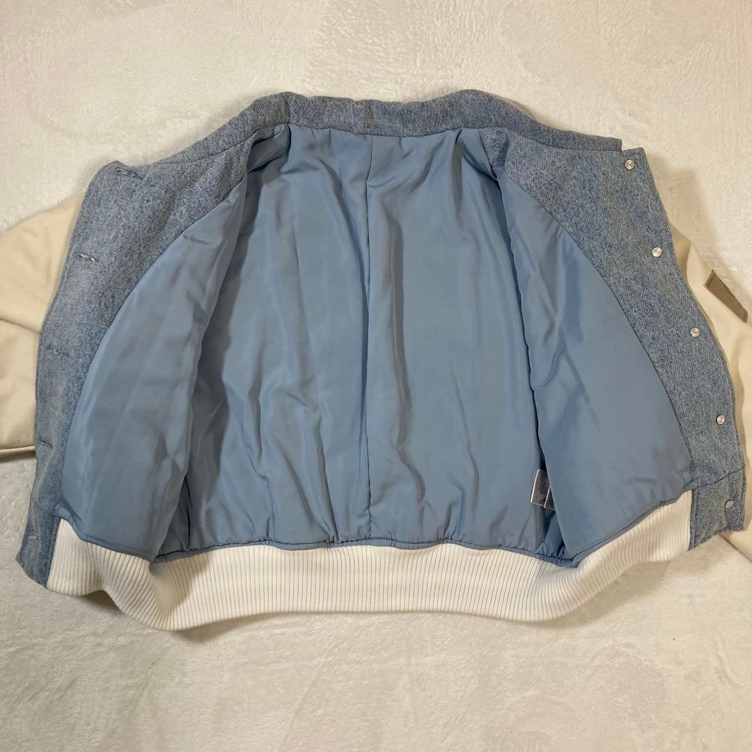 Darichi ダーリッチ コンパクトデニムスタジャン