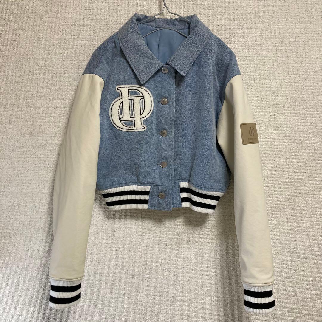 Darichi ダーリッチ コンパクトデニムスタジャン