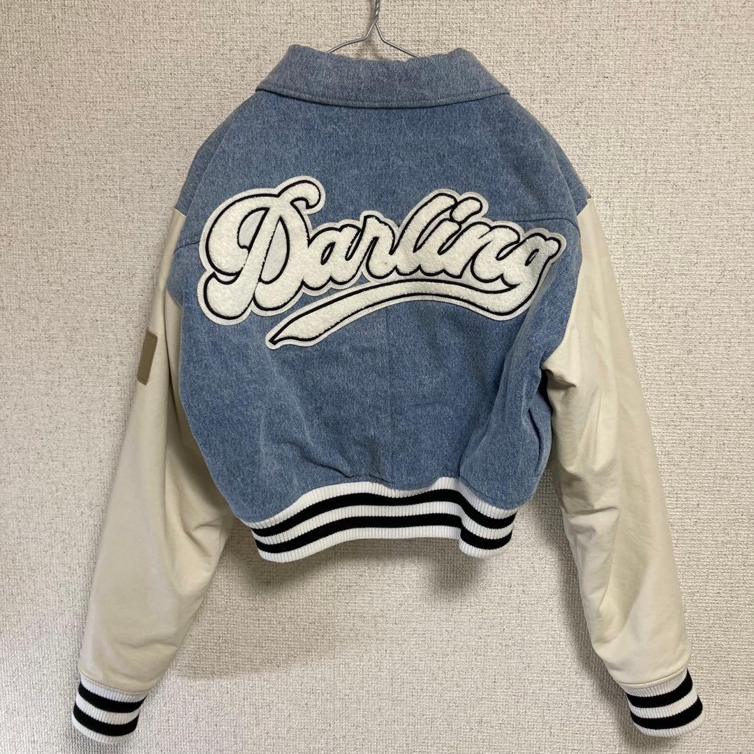 Darichi ダーリッチ コンパクトデニムスタジャン