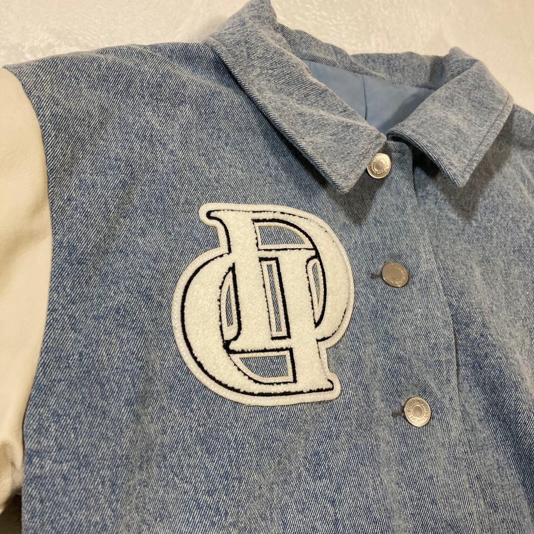 Darichi ダーリッチ コンパクトデニムスタジャン