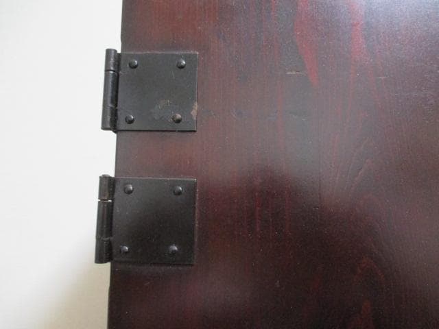 欅材　和箪笥　小箪笥　船箪笥　金具　引き出し