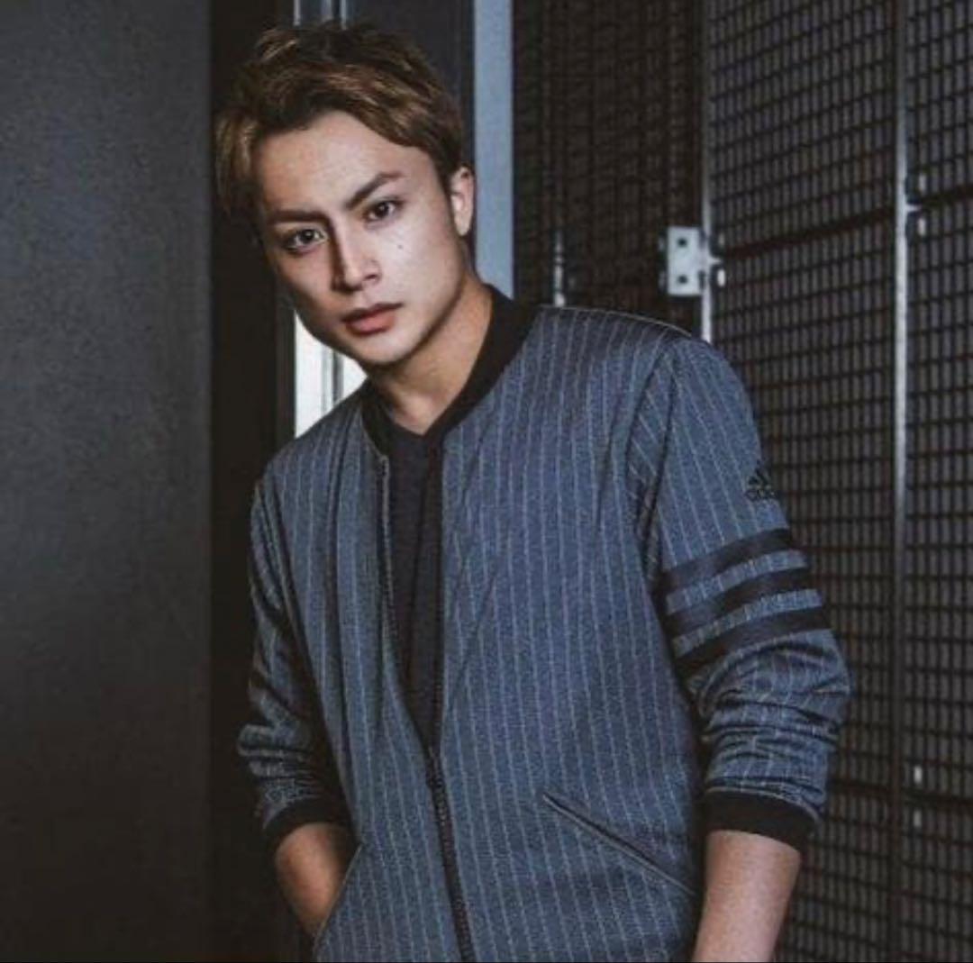 アディダス 白濱亜嵐着用モデル トラックジャケット&パンツ セットアップ